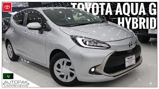 Toyota Aqua G Hybrid 2021  Latest Aqua  Detailed Review with Price [upl. by Darej]