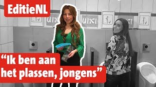 Vrouwen moeten Staand Plassen  EDITIE NL [upl. by Cini]