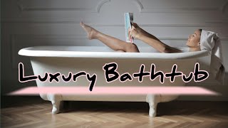 Luxury Bathtub👌😍 [upl. by Eybbob]