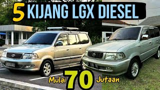 KIJANG LGX DIESEL 70 JUTAAN [upl. by Catriona925]