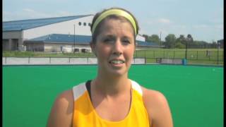 Kent State Field Hockey Opens Fall Practice [upl. by Enahs293]