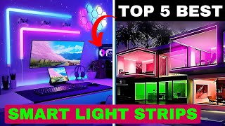 The 5 Best Smart Light Strips Of 2024 Reviewbest [upl. by Falito126]