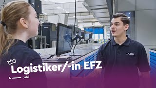 Meister der Abläufe Logistikerin EFZ  Jabil  Lehrstellenvideo  Yousty [upl. by Mercer919]