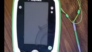 Unboxing of the LeapFrog Leappad 2 Power Bundle [upl. by Wallford]