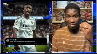 Regardez la réaction inattendue de Vinicius après le sacre de Rodri quelle mentalité [upl. by Iman]