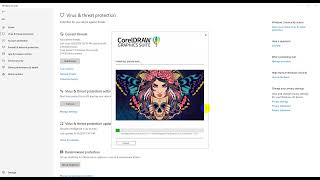 How to install CorelDRAW Graphics Suite 2022 [upl. by Niki143]