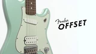 Présentation Fender Offset Series VO [upl. by Doownel]