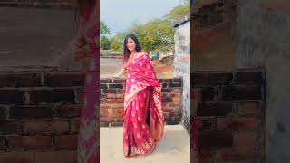 Mera sajna sawarana hai kis kam ka dance bhojpuri viralshort subscribe [upl. by Swinton]