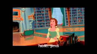 Güzel ve Çirkin Kütüphane Sahnesi Beauty and the Beast library scene [upl. by Ingra]