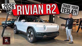 The 2026 Rivian R2 Is A Suitable Adventure SUV Replacement To A Tesla Model Y [upl. by Gaylord432]