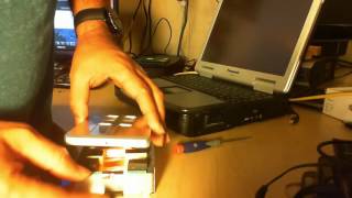 Toughbook cf30 Replace Hard disk and Installing Windows 10 [upl. by Markman]