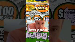 💥 HUGE WIN Holy Smokes💥hoosierlottery lottery profit [upl. by Sergei547]