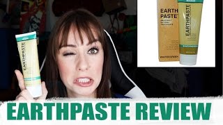 Redmonds EARTHPASTE  Review Organic Toothpaste [upl. by Papp]