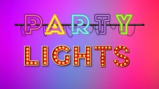 Party Lights With Music I Led Lights Flashing I Color Changing Screen I Neon Lights I Dance Lights I [upl. by Jehoash]