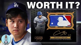 Is the 5050 Ohtani Set Awesome Or A Topps Cash Grab [upl. by Tacye]