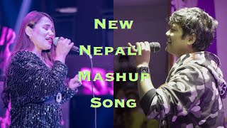 Nepali Remix Song  New nepali mashup song 2023 Nepali mix by Jwala rai tika prasain [upl. by Nickerson]