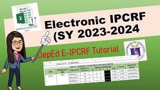 DEPED IPCRF for SY 20232024 ӏ Tutorial para sa Electronic IPCRF tekingtitser [upl. by Chessy376]