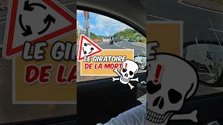 ☠️ Le Giratoire de la mort ☠️ permisdeconduire autoecole giratoire rondpoint [upl. by Nnylaehs]