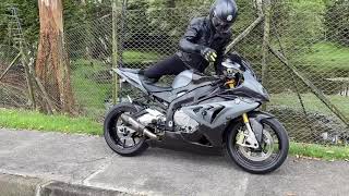 BMW S1000RR Sound Yoshimura Flyby [upl. by Nagek210]