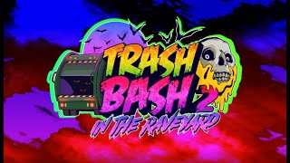 Trash Bash 2 In the Raveyard  DJ Event Video by Honey Dingo [upl. by Enicnarf]