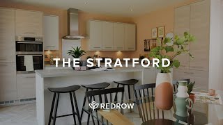 The Stratford  New Redrow show home tour [upl. by Pryce]