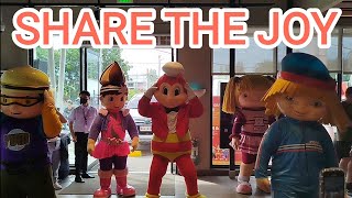 Share the Joy Dance with Jollibee and Friends [upl. by Nylitsirk723]