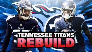 Rebuilding The Tennessee Titans In Madden 25 [upl. by Hawk416]