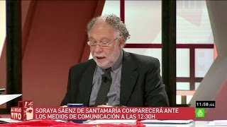 Ekaizer “Teóricamente el decreto no se puede recurrir ante el TC Debería recurrirse ante el TSCquot [upl. by Anillehs83]