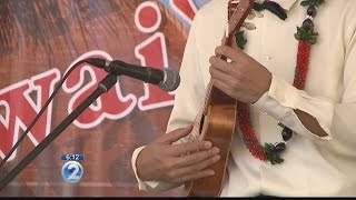 Love for the ukulele celebrated in Kakaako [upl. by Feeley]