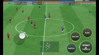 Liverpool vs Chelsea Match FC MOBILE [upl. by Heindrick]