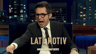 LATE MOTIV  Berto Romero El tercer cómico más guarro de España  LateMotiv325 [upl. by Mensch945]