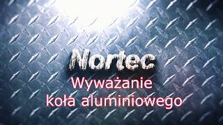 Wyważarka Nortec WB220  Koło aluminiowe [upl. by Aitahs]