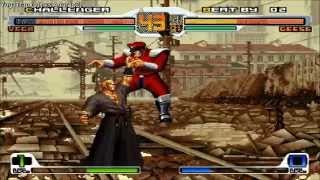 Fightcade  Snk Vs Capcom Chaos Plus  YogaTrapMEX Vs ArturBRA [upl. by Larine]