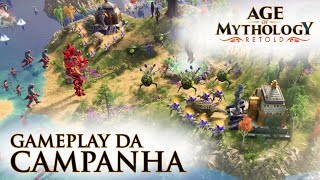 Age of Mythology Retold BETA  INÍCIO DA CAMPANHA EM PORTUGUÊS [upl. by Godbeare948]