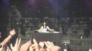 Steve Aoki  No Beef Live Au Festival Fête Du Bruit Dans Landerneau 2012 [upl. by Shabbir]