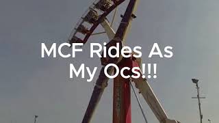 Medina County Fair Rides As My Ocs  MCF Week Celebration [upl. by Melinde]