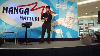 GIK LIVE in Manga Matsuri 1st Os  Uchuujin [upl. by Neelhtak357]