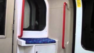 Central Line Stratford to Mile End [upl. by Gerc]