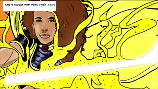 Niska LOUGAWOU  Enèji COMIC BOOK MUSIC VIDEO  Feat GShytt [upl. by Ruby]