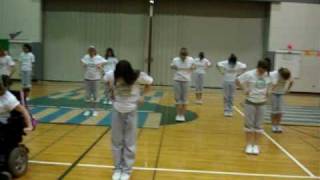 Winston Campus Junior High Warriors Cheerleading Lilly [upl. by Gnot]