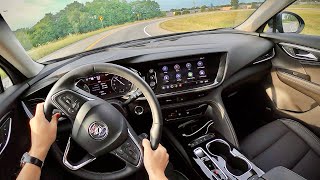 2021 Buick Envision Essence AWD  POV Driving Impressions [upl. by Lazos]