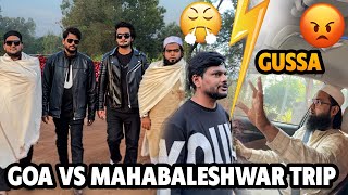 Amer Bhai Vs Abdullah Bhai  Panchgani amp Mahabaleshwar Trip  Param Vlog 176 [upl. by Uhej]