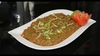 Lace Dar Kachri Keema by hamida dehlvi  lace dar keema recipe [upl. by Lasiaf]