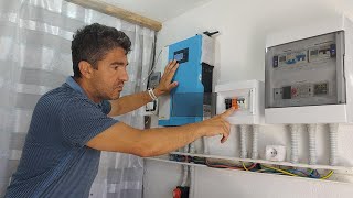 3  Installazione pannelli Impianto fotovoltaico offgrid fai da te  La mia esperienza [upl. by Iahc724]