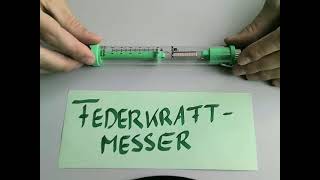 Der Federkraftmesser [upl. by Prent]