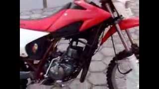 Agrale 275 com roupa de crf 230 [upl. by Nairad]