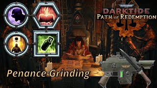 Darktide 40k zealot penance grinding [upl. by Obocaj]