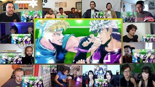 JoJos Bizarre Adventure Opening 2 Reaction Mashup [upl. by Edmon601]