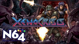 Xeno Crisis  Nintendo 64 Review  HD [upl. by Andras]