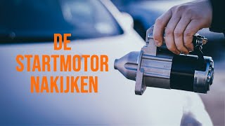 De startmotor inspecteren zonder hem te demonteren  AUTODOC tips [upl. by Anedal]